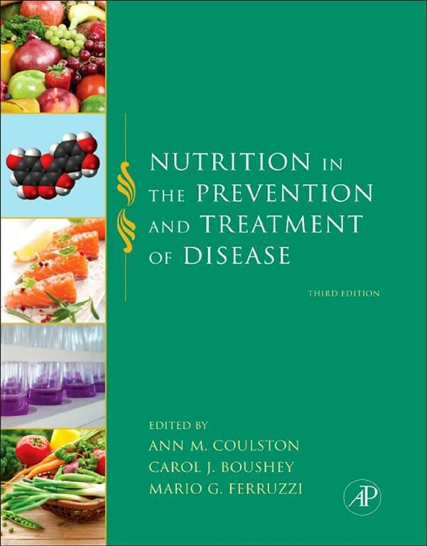Cover Nutrition in the Prevention and Treatment of Disease