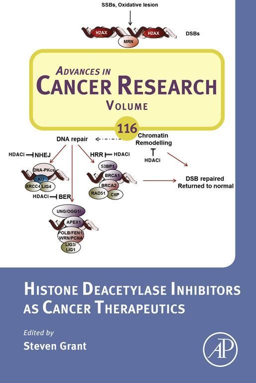 Cover Histone Deacetylase Inhibitors as Cancer Therapeutics