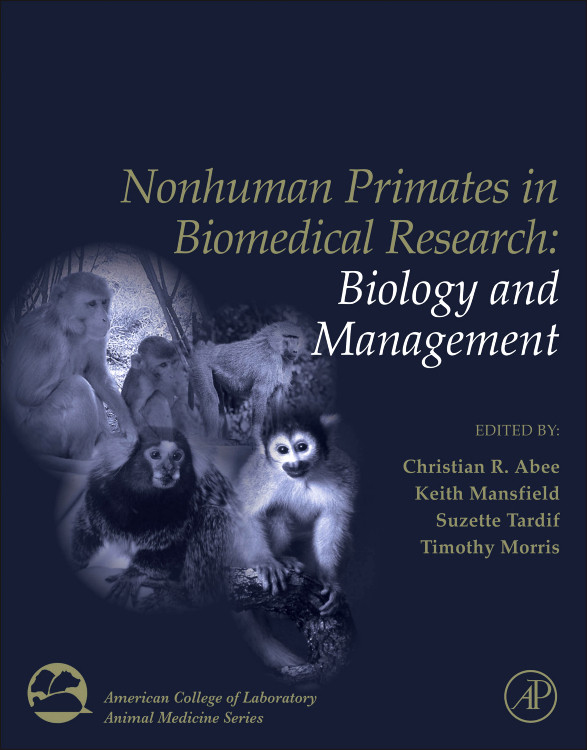 Nonhuman Primates in Biomedical Research,Two Volume Set
