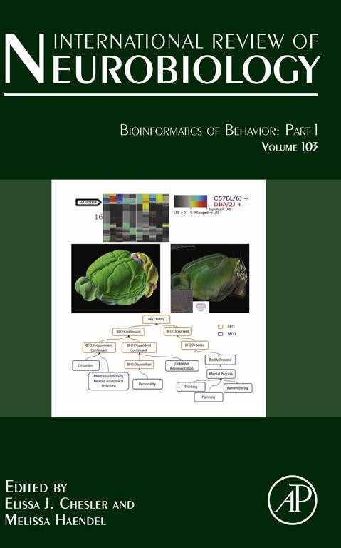 Cover Bioinformatics of Behavior: Part 1