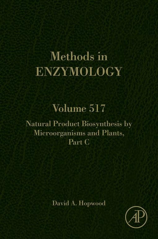 Cover Natural Product Biosynthesis by Microorganisms and Plants Part C