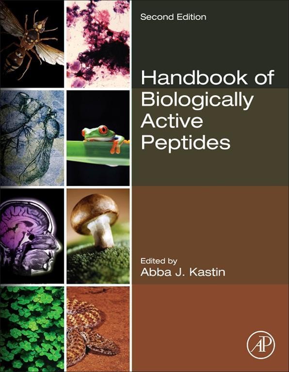 Cover Handbook of Biologically Active Peptides