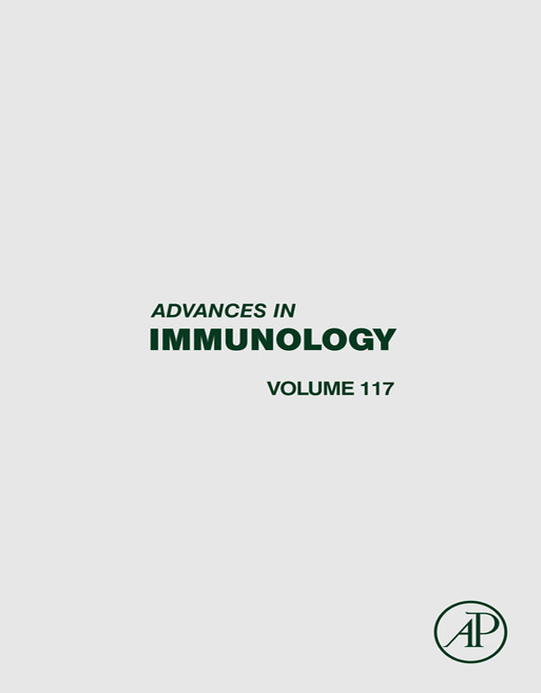 Cover Advances in Immunology