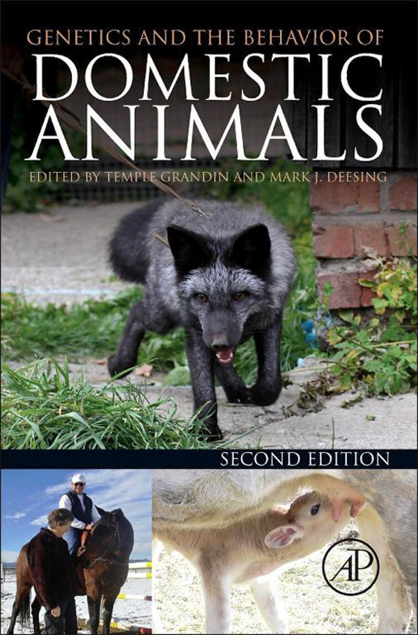 Cover Genetics and the Behavior of Domestic Animals