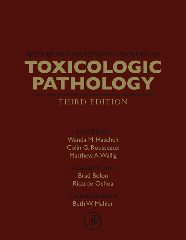 Cover Haschek and Rousseaux's Handbook of Toxicologic Pathology