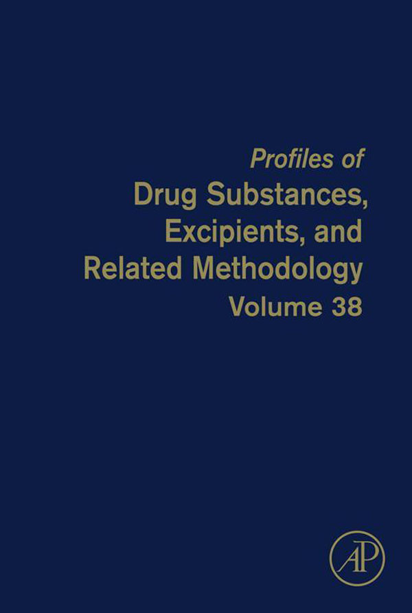 Cover Profiles of Drug Substances, Excipients and Related Methodology