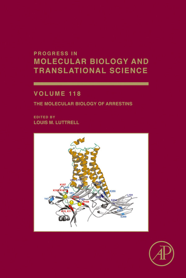 Cover The Molecular Biology of Arrestins