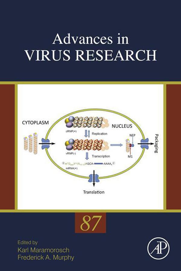 Cover Advances in Virus Research