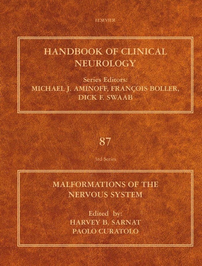 Cover Malformations of the Nervous System
