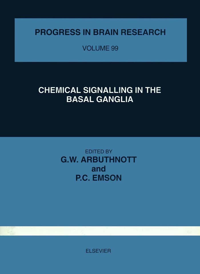CHEMICAL SIGNALLING IN THE BASAL GANGLIA
