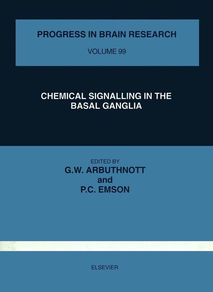 Cover Chemical Signalling in the Basal Ganglia