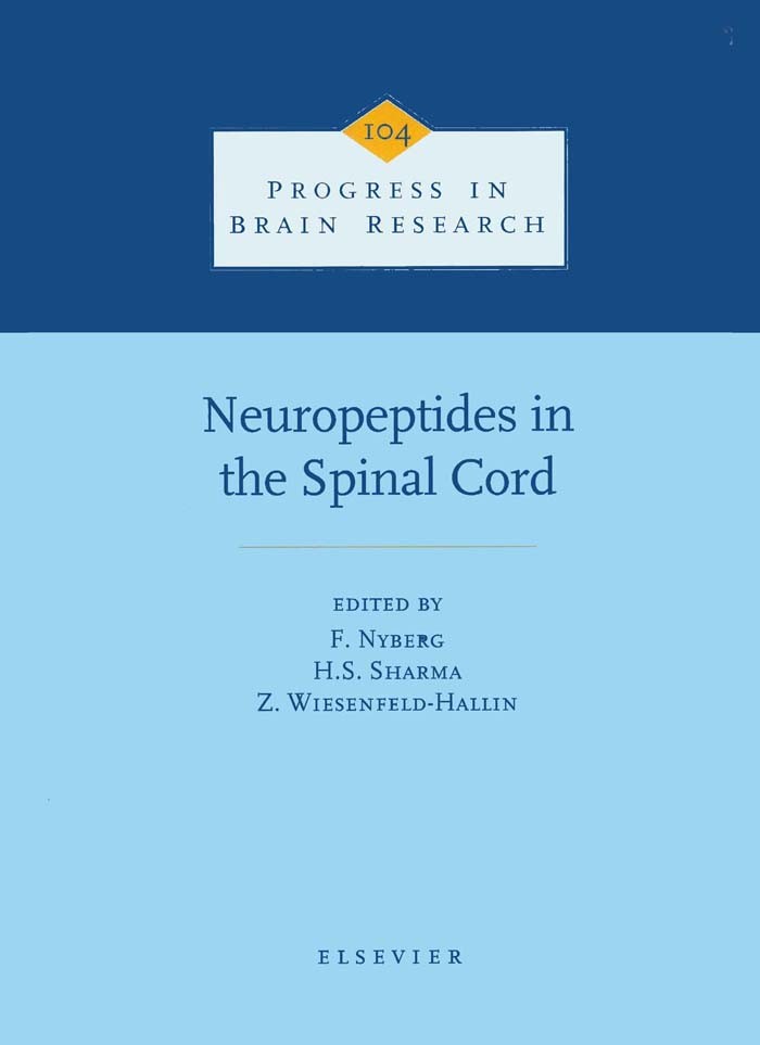 Cover Neuropeptides in the Spinal Cord