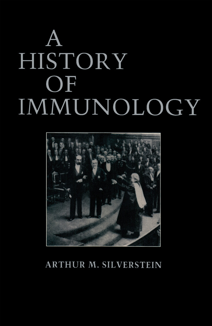 A History of Immunology