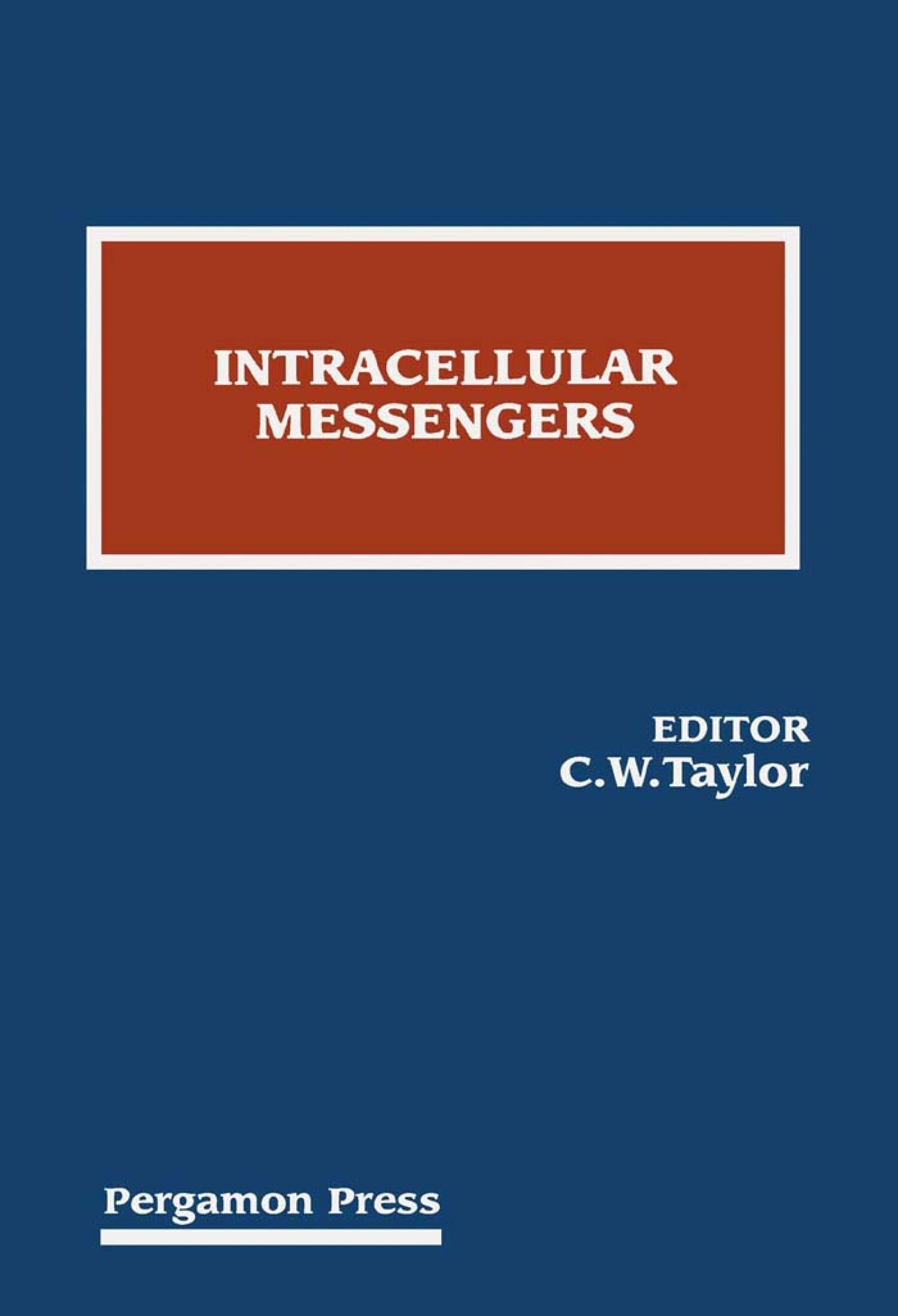 Cover Intracellular Messengers