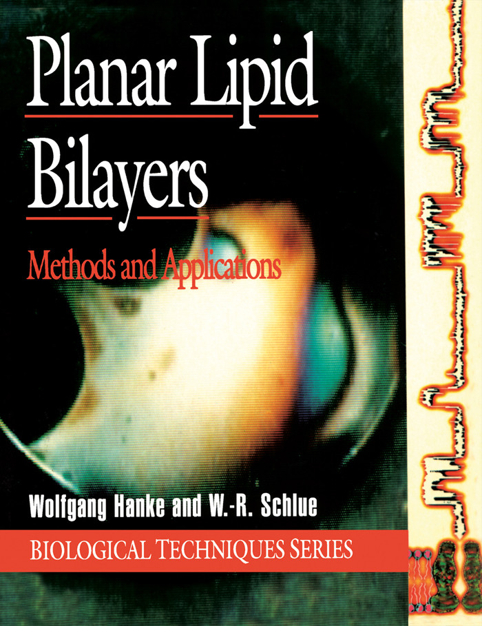 Planar Lipid Bilayers