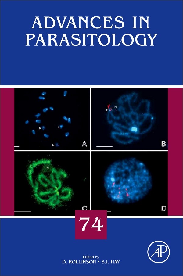 Cover Advances in Parasitology