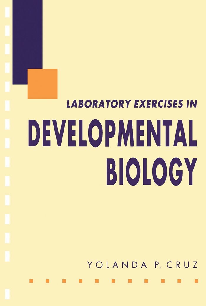 Cover Laboratory Exercises in Developmental Biology