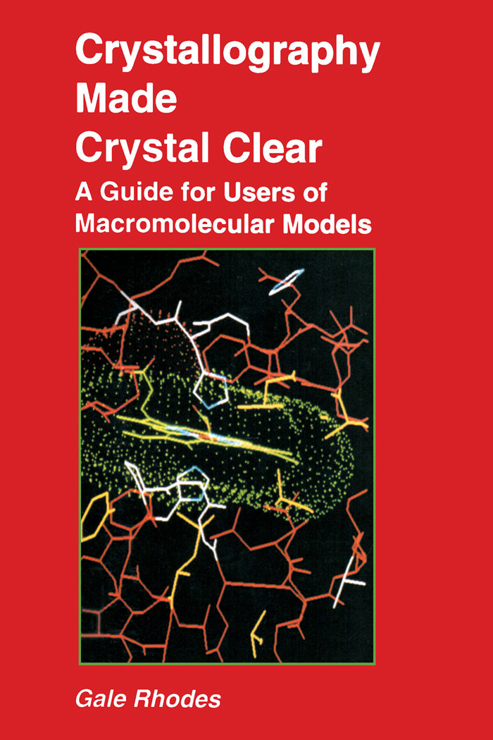 Crystallography Made Crystal Clear