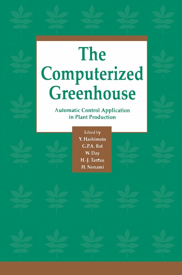 Cover The Computerized Greenhouse