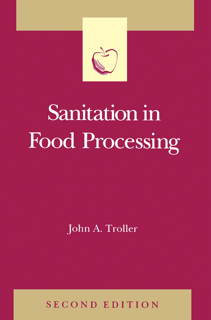 Sanitation in Food Processing