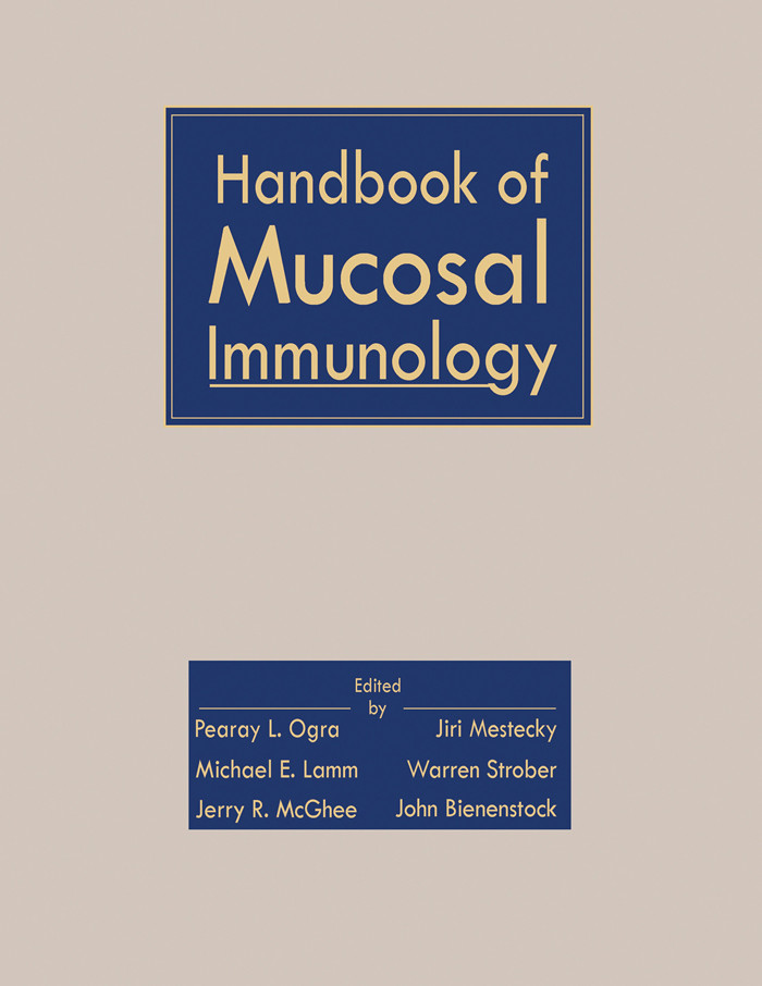 Cover Handbook of Mucosal Immunology