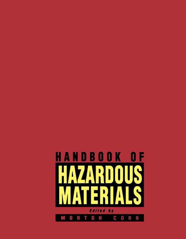 Cover Handbook of Hazardous Materials