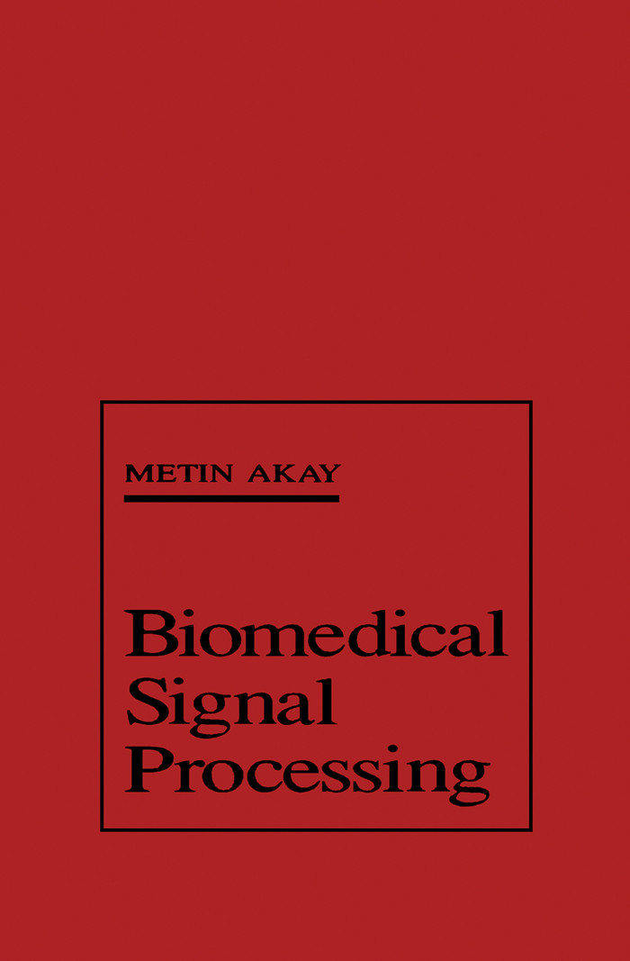 Cover Biomedical Signal Processing
