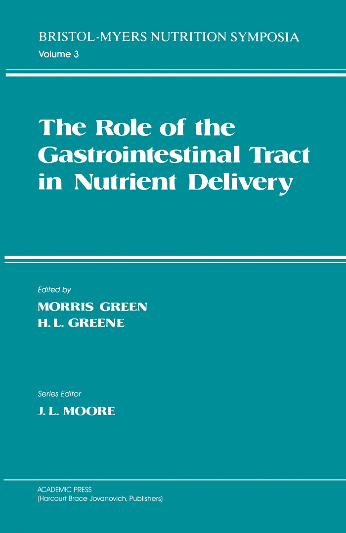 ROLE GASTROINTESTINAL TRACT NUTRIENT DEL