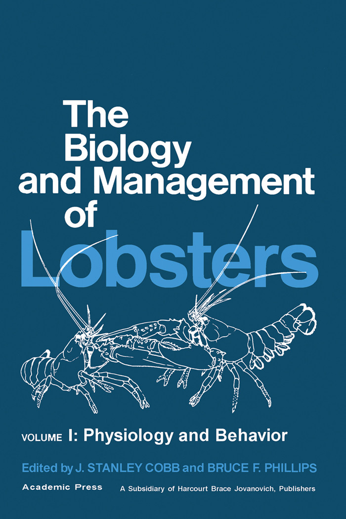 The Biology and Management of Lobsters