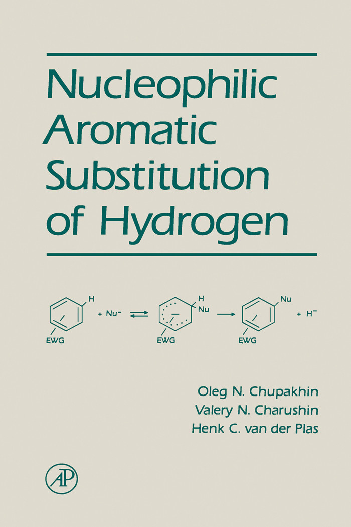 Cover Nucleophilic Aromatic Substitution of Hydrogen