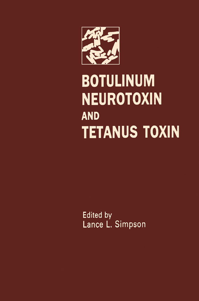 Cover Botulinum Neurotoxin and Tetanus Toxin
