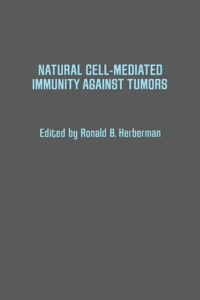 Cover Natural Cell-Mediated Immunity Against Tumors