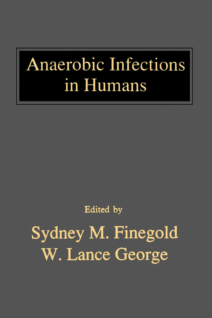 Cover Anaerobic Infections in Humans
