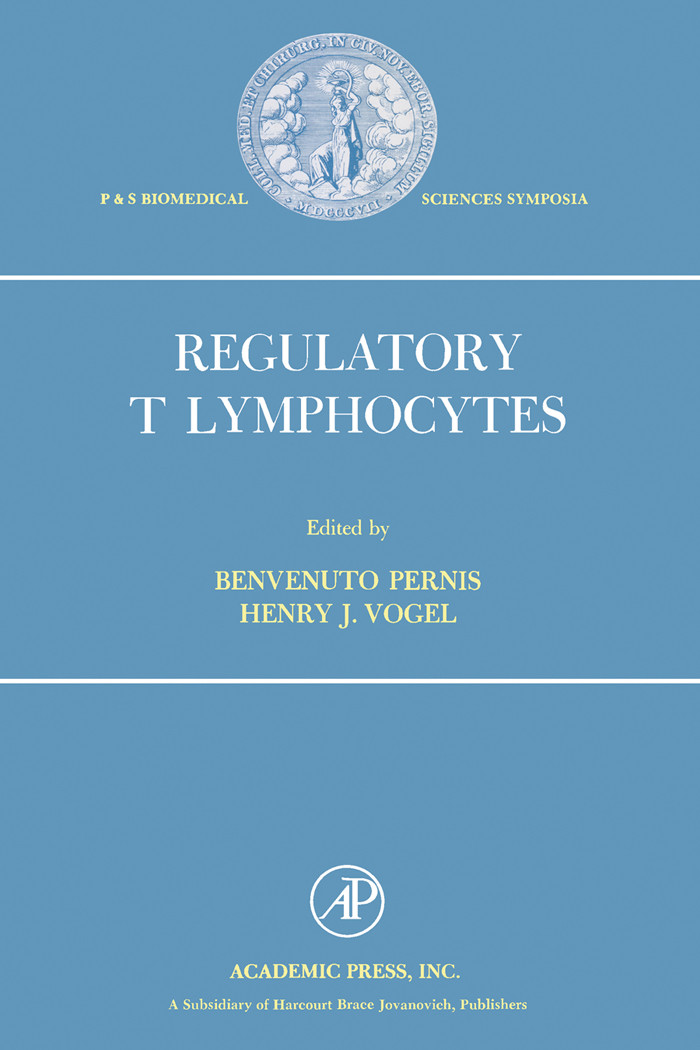 Cover Regulatory T Lymphocytes