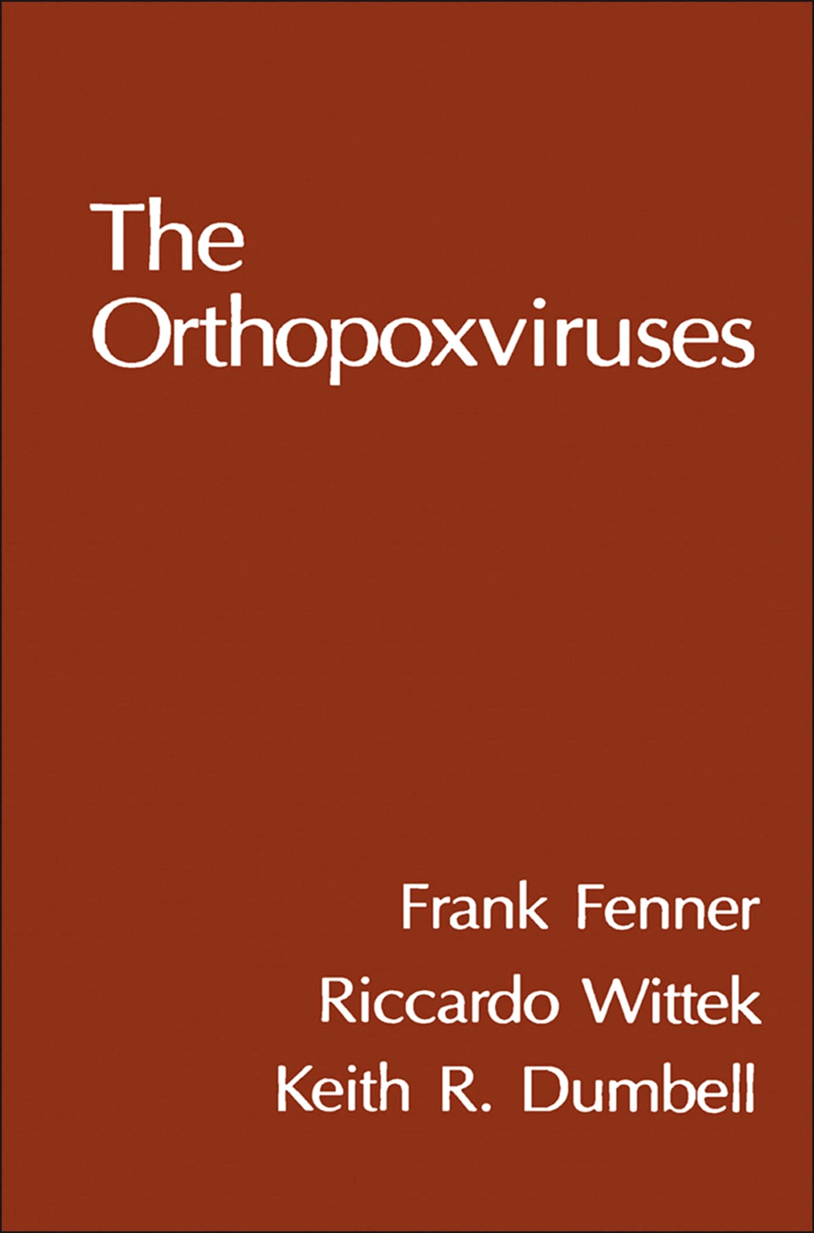 The orthopoxviruses