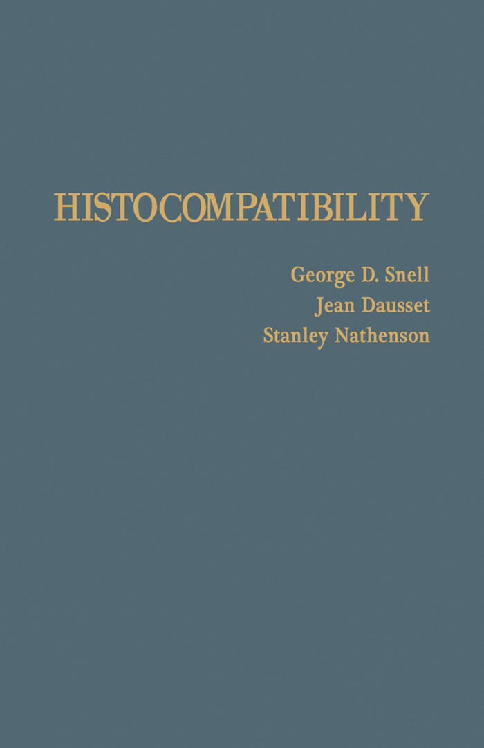 Cover Histocompatibility