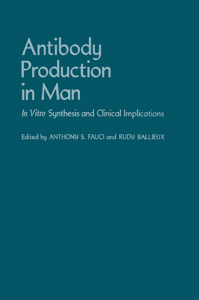 Cover Antibody Production in Man