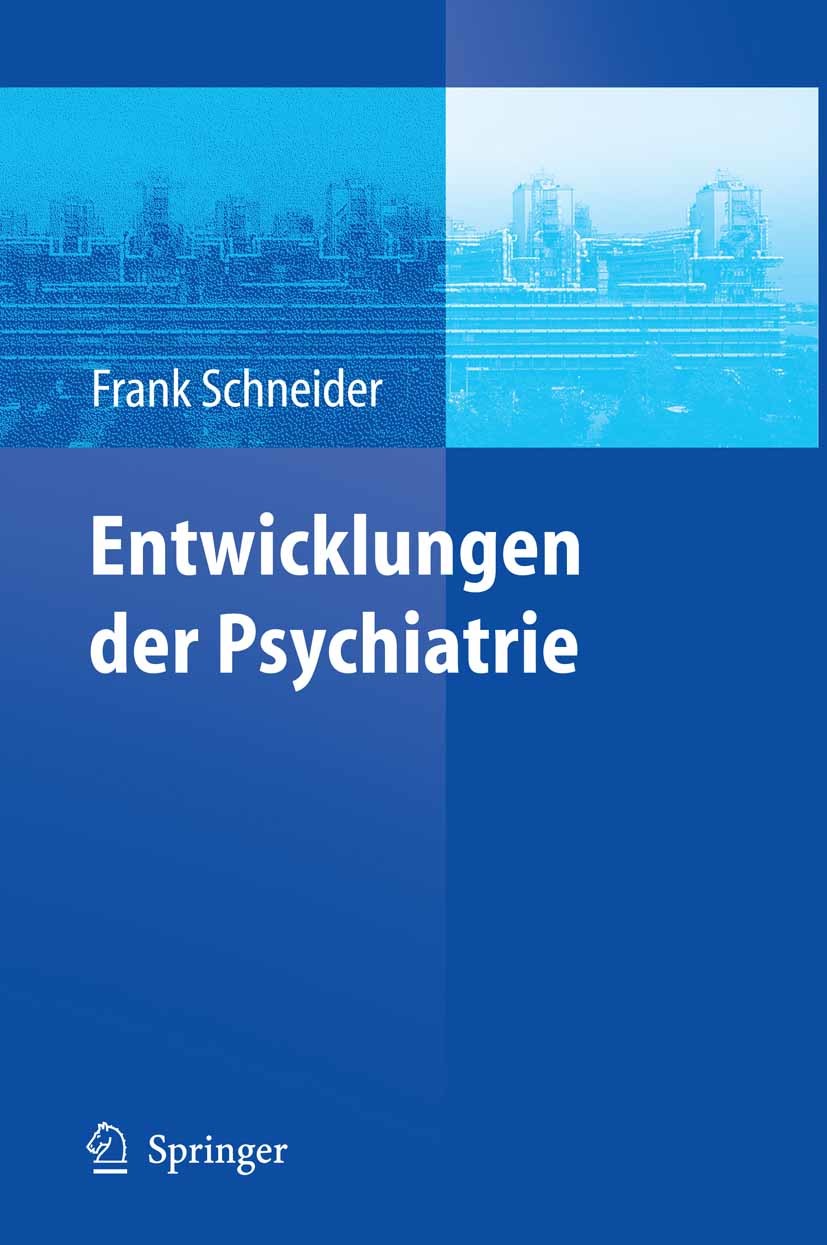 Cover Entwicklungen der Psychiatrie