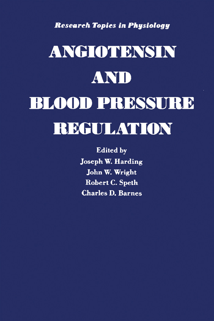 Cover Angiotensin and Blood Pressure Regulation