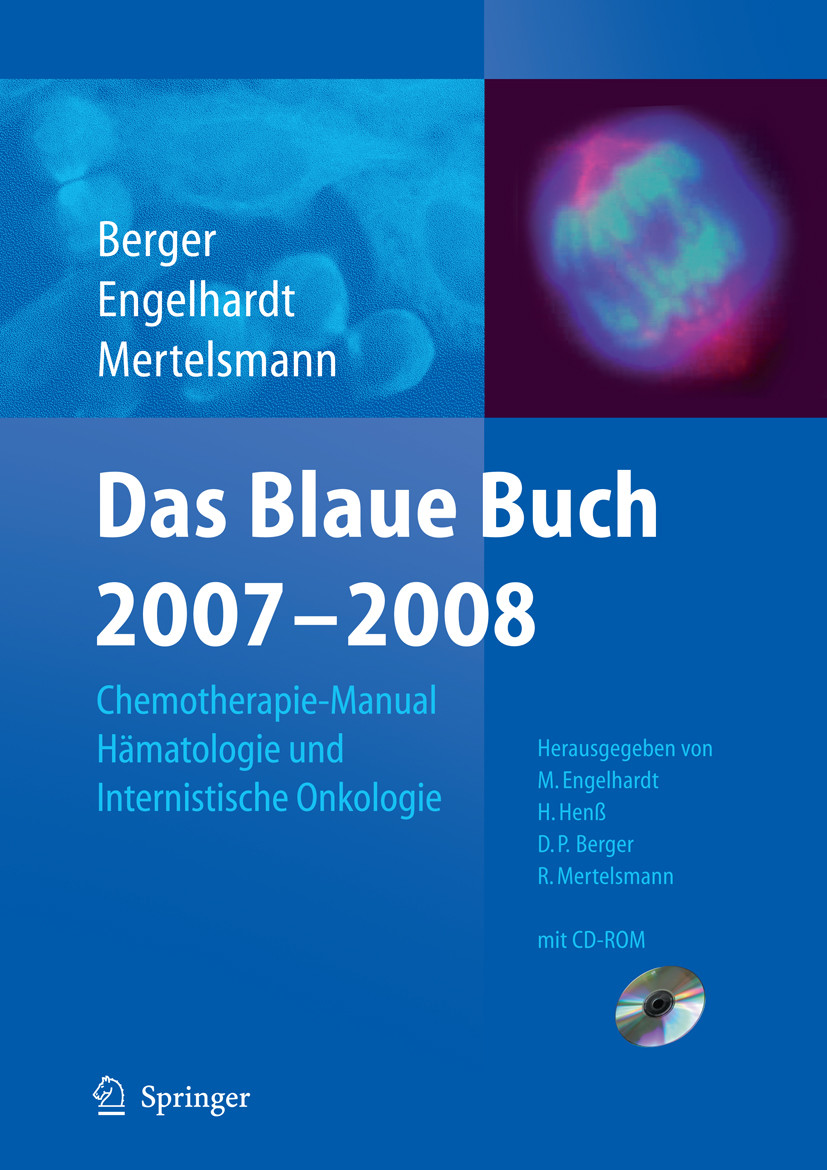 Das Blaue Buch 2007-2008