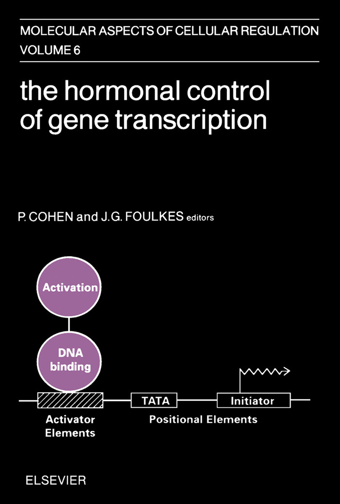The Hormonal Control of Gene Transcription