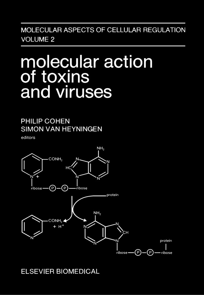 Cover Molecular Action of Toxins and Viruses