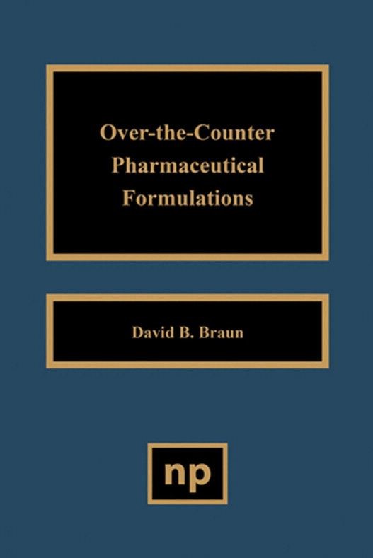 Cover Over the Counter Pharmaceutical Formulations