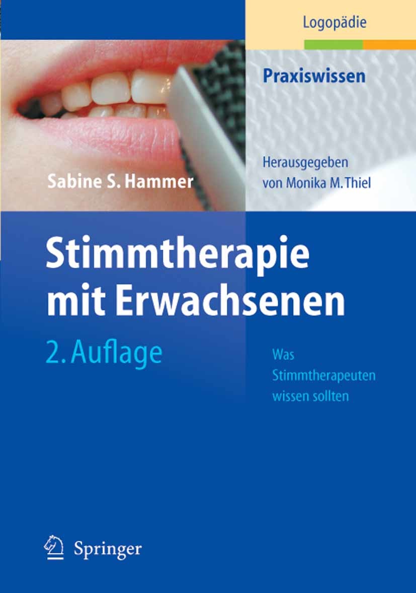 Stimmtherapie mit Erwachsenen