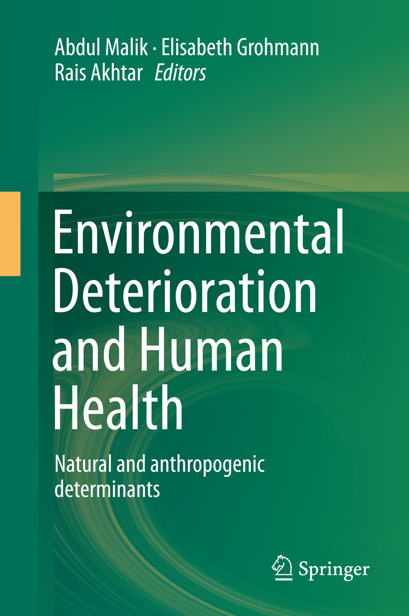Cover Environmental Deterioration and Human Health