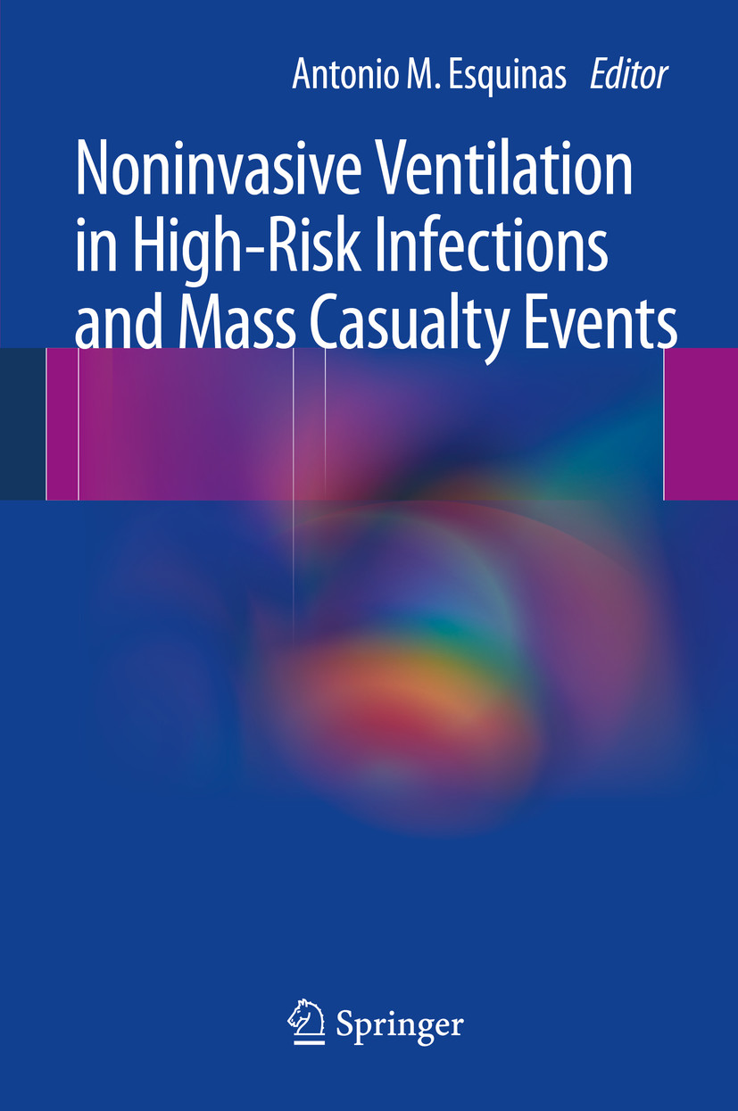 Cover Noninvasive Ventilation in High-Risk Infections and Mass Casualty Events