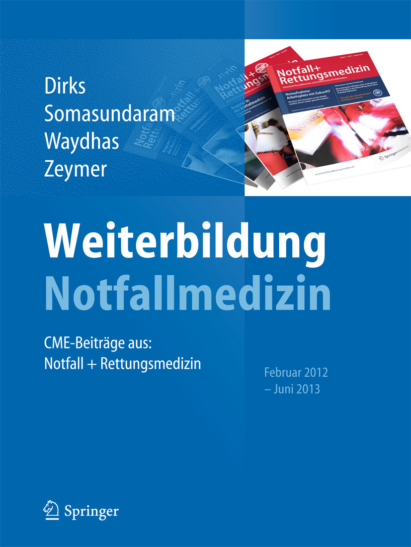 Weiterbildung Notfallmedizin