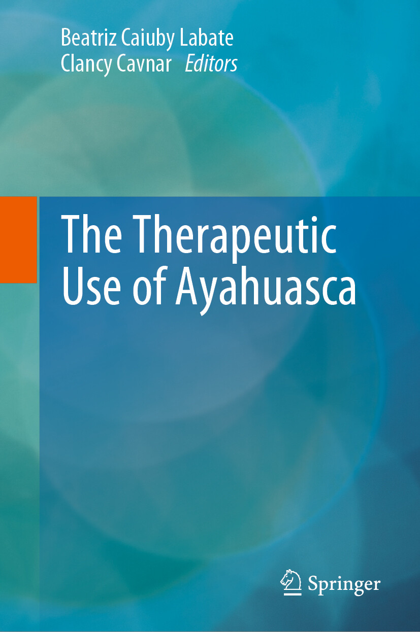 Cover The Therapeutic Use of Ayahuasca