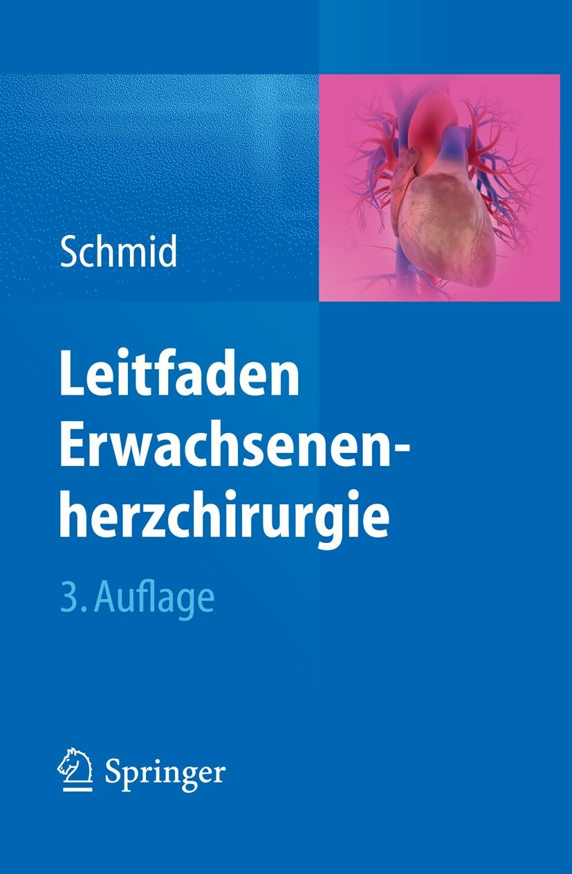 Cover Leitfaden Erwachsenenherzchirurgie