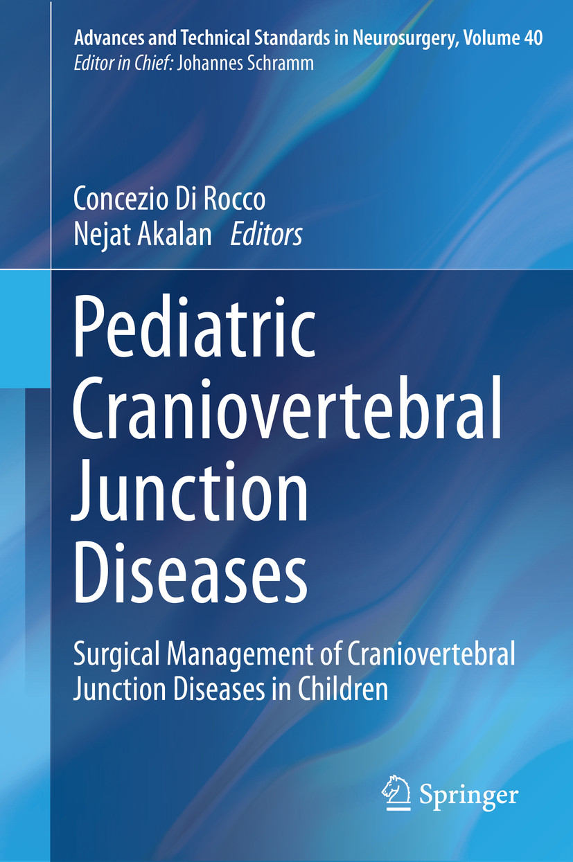 Cover Pediatric Craniovertebral Junction Diseases